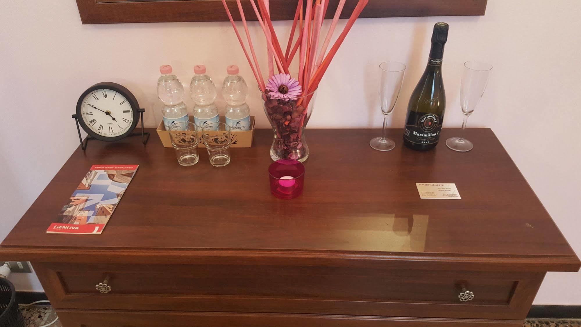 Royal Suite Genua Zewnętrze zdjęcie